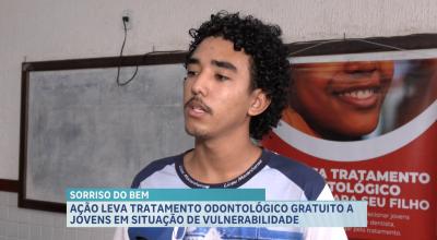 Ação leva tratamento odontológico gratuito a jovens de baixa renda