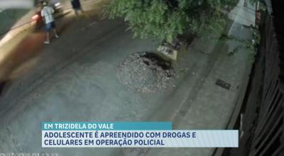 Polícia apreende jovem suspeito de assalto em Trizidela do Vale, no MA