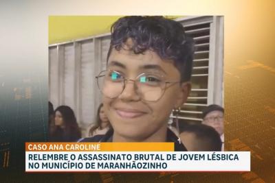 Justiça rejeita recurso e suspeito de matar Ana Caroline irá a júri popular no MA