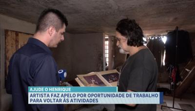 Artista faz apelo por oportunidade de trabalho