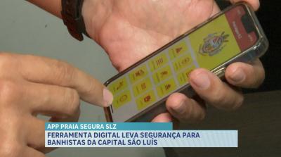 App Praia Segura SLZ dá dicas de segurança para banhistas