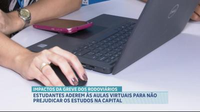 Greve: instituições adotam aulas remotas para levar conteúdo a estudantes