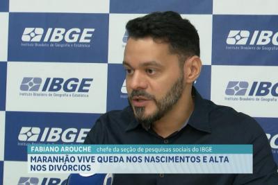 Maranhão registra queda nos nascimentos e aumento nos divórcios em 2023