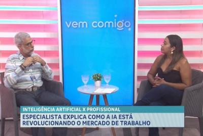 Vem Comigo: os impactos da inteligência artificial no mercado de trabalho