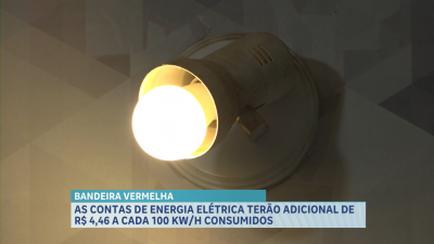 Bandeira vermelha patamar 1 é mantida em novembro