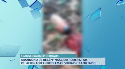 Depressão pós-parto pode ser um fator contribuinte para o abandono de bebês
