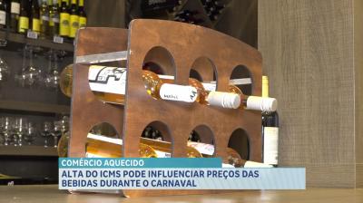 Reajuste do ICMS pode impactar os preços das bebidas no Carnaval