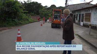 Cratera em avenida do Anjo da Guarda é reparada após reportagem