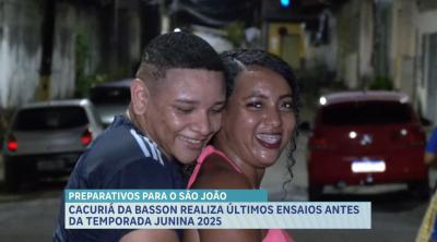 Cacuriá da Basson realiza últimos ensaios para a temporada junina