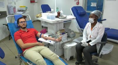 Campanha de doação de sangue é realizada em São Luís