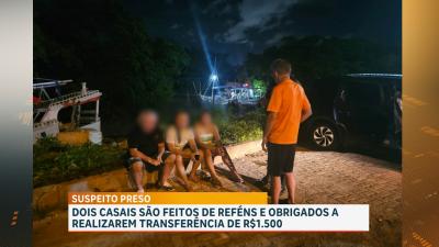 Grupo é feito refém e forçado a transferir cerca de R$ 15 mil em São Luís