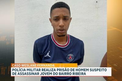 Suspeito de envolvimento em sequestro e assassinato de jovem é preso na Grande Ilha (slide)