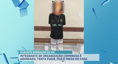 Preso suspeito de integrar grupo criminoso com atuação em Caxias, no MA