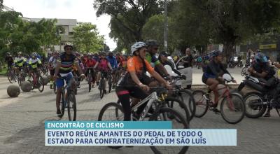 “Encontrão Ciclistas do Maranhão” percorre pontos turísticos da capital