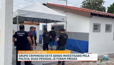 Polícia conduz suspeitos de estelionato virtual na Grande São Luís