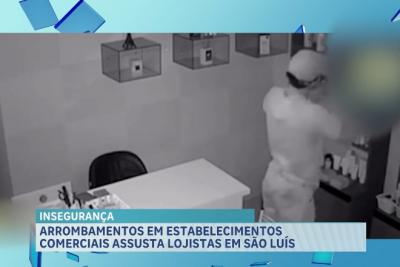 Aumento de crimes envolvendo arrombamentos a lojas assusta comerciantes
