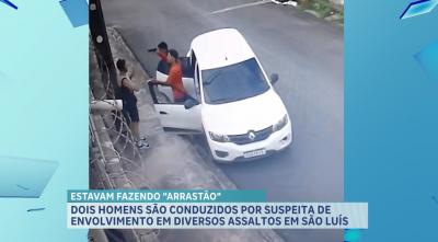 Suspeitos são presos por diversos assaltos na Grande Ilha
