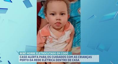 Bebê morre após sofrer descarga elétrica ao tocar em fio desencapado