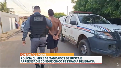 Operação cumpre mandados de busca e apreensão em Balsas