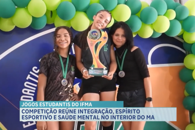 Jogos Estudantis do IFMA em Imperatriz: esporte, integração e saúde mental em destaque