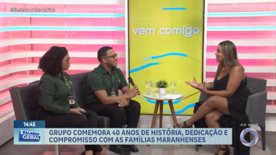 Vem Comigo: Complexo Salvatore celebra 40 Anos com foco em cuidado e inovação
