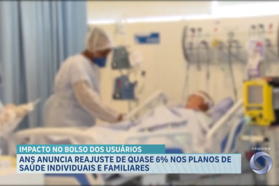 Reajuste de 6,06% nos planos de saúde individuais e familiares gera preocupação