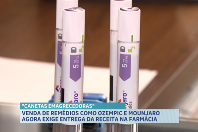 Ozempic e Mounjaro: Anvisa exige retenção de receita para 'canetas emagrecedoras'