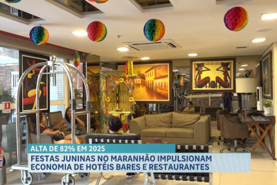 São João do Maranhão impulsiona economia local e estimula ocupação hoteleira
