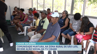 Cidade Solidária: Comunidade Murtura recebe ação social