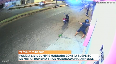 Preso suspeito de homicídio em Pinheiro, na Baixada Maranhense