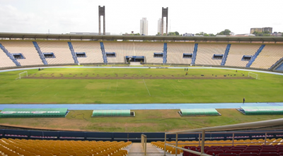 ACLEM realiza vistoria no Estádio Castelão para avaliar condições de trabalho da imprensa