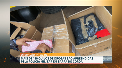Operação combate ao tráfico de drogas no interior do Maranhão