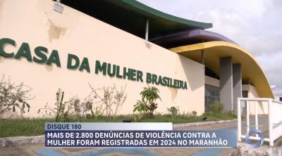 Mais de 2.800 denúncias de violência contra a mulher foram registradas no MA em 2024