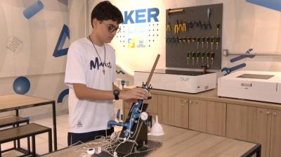 Maranhense de 13 anos é finalista da Olimpíada Brasileira de Inovação, Ciência e Tecnologia