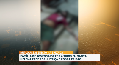 Familiar de vítima de homicídio em Santa Helena fala sobre o caso