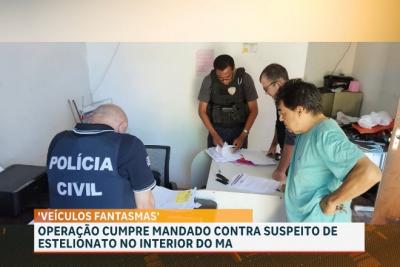 Operação investiga emissão de documentos falsos por prestador de serviço de emplacadora
