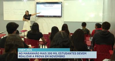 Enem 2025 tem mais de 4,8 milhões de inscritos; no MA, mais de 200 mil devem realizar a prova