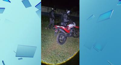 PM recupera moto roubada de motociclista por App durante serviço, em São Luís