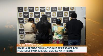 Polícia prende grupo por suspeita de extorsão cibernética no MA