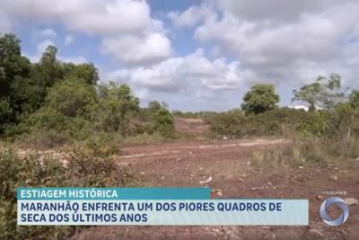 Seca avança e Maranhão está entre os estados mais afetados do país