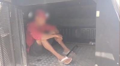 Foragido da Justiça por homicídio é preso na Pirâmide, em São Luís