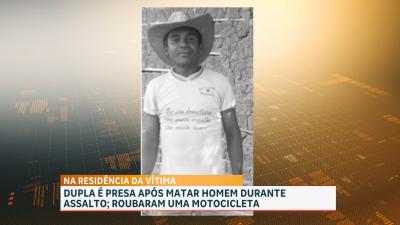 Presos suspeitos de homicídio contra homem em Vargem Grande, no MA
