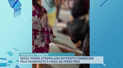 Mulher morre após ser atropelada por motocicleta na Cohama, em São Luís