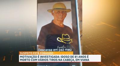 Idoso é morto a tiros enquanto tomava café na cozinha de casa, em Viana