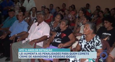 Agora é lei: abandono de idoso ou pessoa com deficiência terá pena maior