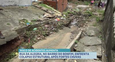 Moradores reclamam de infraestrutura no bairro Sol Nascente, em SL