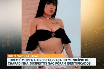 Mulher é morta a tiros em praça de Chapadinha, no MA