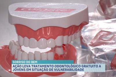 Ação voluntária leva tratamento odontológico gratuito a jovens em situação de vulnerabilidade