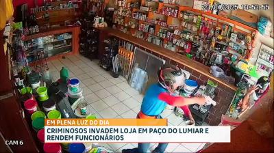 Loja de materiais de construção é alvo de assalto em Paço do Lumiar
