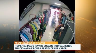 Loja de roupas é alvo de assalto na Estrada de Ribamar, em São Luís
